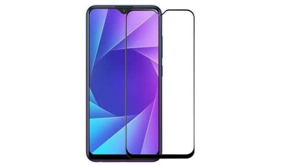 VIVO Y95/SAMSUNG M10 UNIVERSAL TEMPERED GLASS This image is for reference only and may not be the actual detail of other phone models or similar tempered glass.