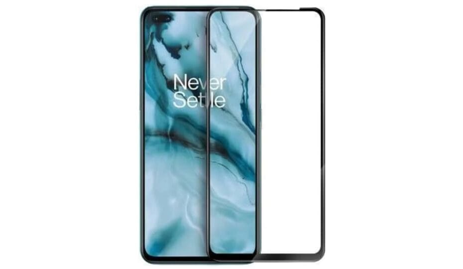 RENO6/ONEPLUS NORD UNIVERSAL TEMPERED GLASS This image is for reference only and may not be the actual detail of other phone models or similar tempered glass.