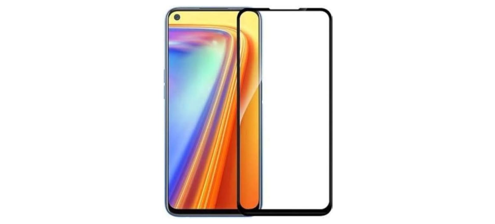 Realme 7i and OnePlus Nord CE 2 Lite Universal Tempered Glass / Screen Protector