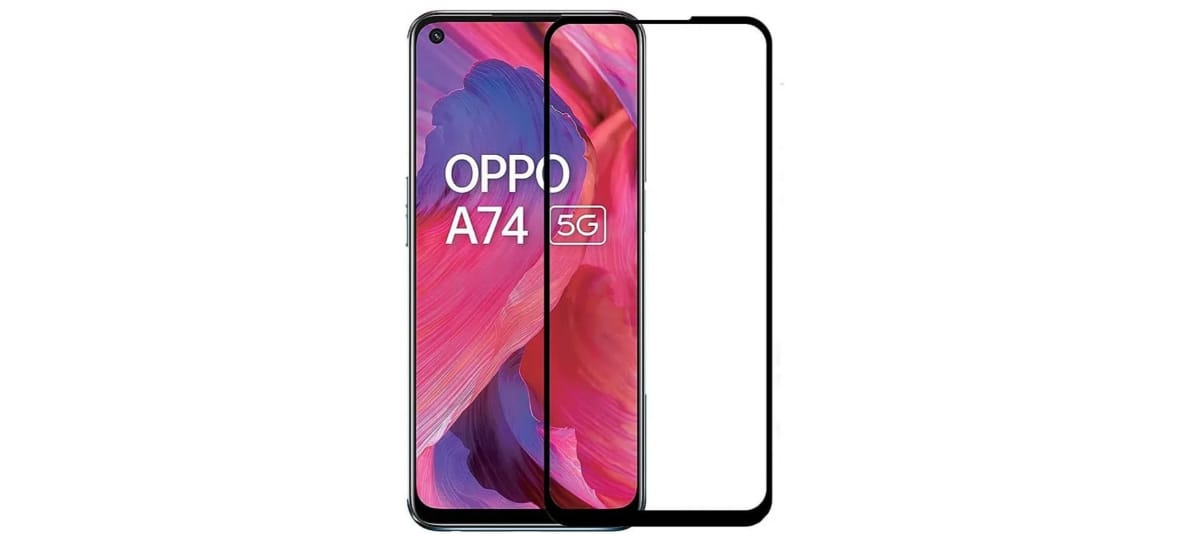 REALME 8 and OPPO A74 UNIVERSAL TEMPERED GLASS