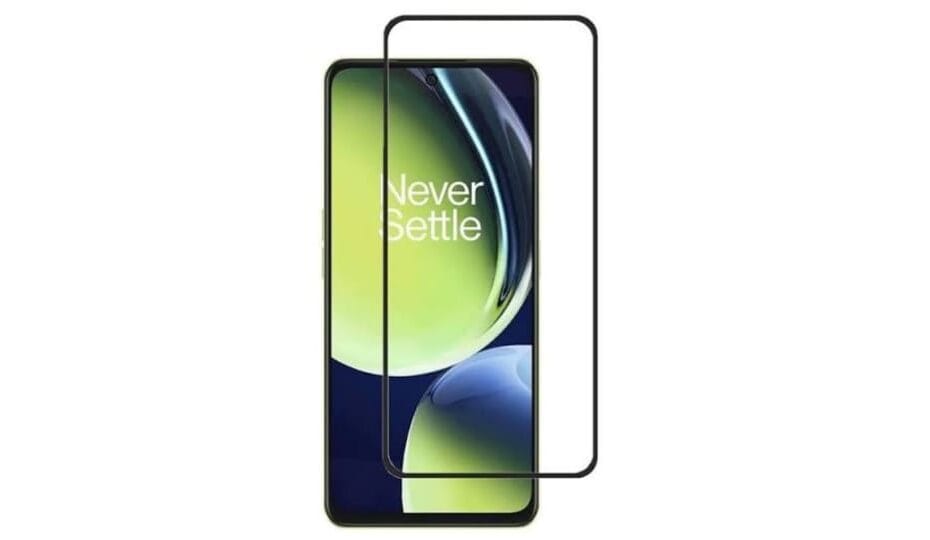 REDMI NOTE 12 / ONEPLUS NORD CE3 LITE UNIVERSAL SCREEN PROTECTOR TEMPERED GLASS This image is for reference only and may not be the actual detail of other phone models or similar tempered glass.