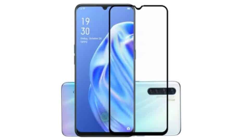 VIVO Y73 / OPPO F15 UNIVERSAL TEMPERED GLASS This image is for reference only and may not be the actual detail of other phone models or similar tempered glass.
