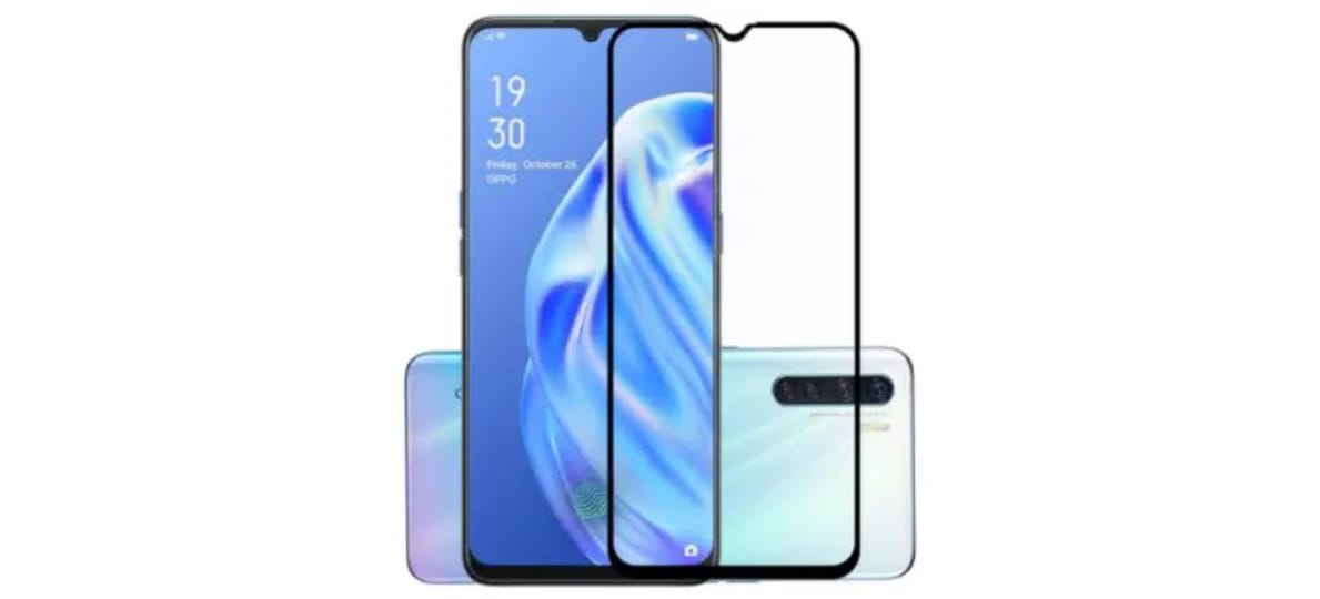 VIVO Y73 and OPPO F15 UNIVERSAL TEMPERED GLASS