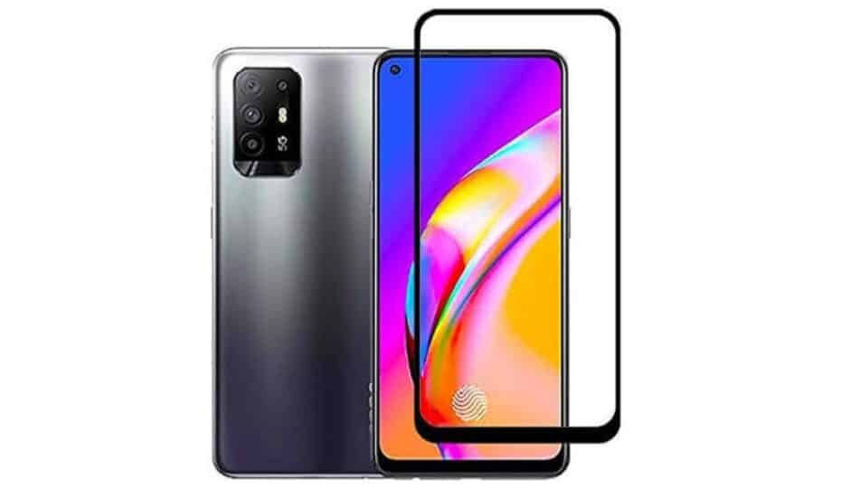 OPPO F19 / ONEPLUS NORD CE2 TEMPERED GLASS This image is for reference only and may not be the actual detail of other phone models or similar tempered glass.