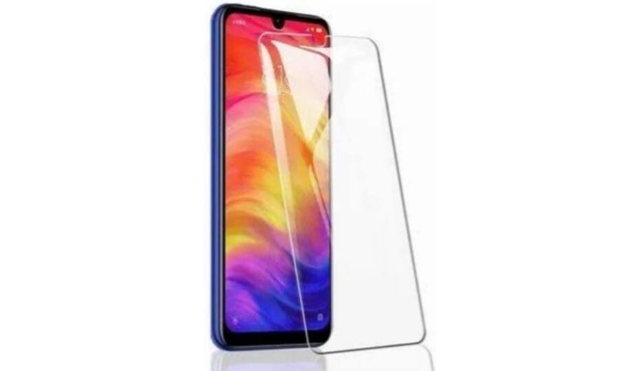 U-Cut Screen Safety Glass for Redmi Note 7 / Note 7 Pro / Note 7S This image is for reference only and may not be the actual detail of other phone models or similar tempered glass.