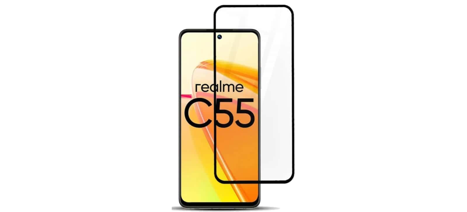 Realme C55 / Vivo Y29 Universal Tempered Glass – Best Choice for Retailers & Wholesalers