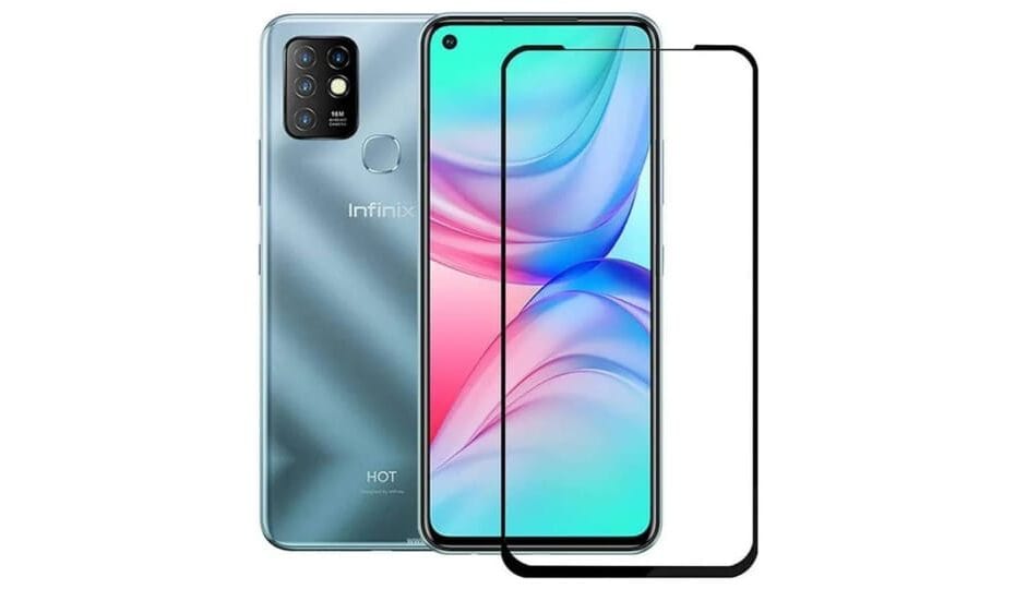 Screen Protector Glass Guard for Infinix Hot 10 / Hot 12 This image is for reference only and may not be the actual detail of other phone models or similar tempered glass.