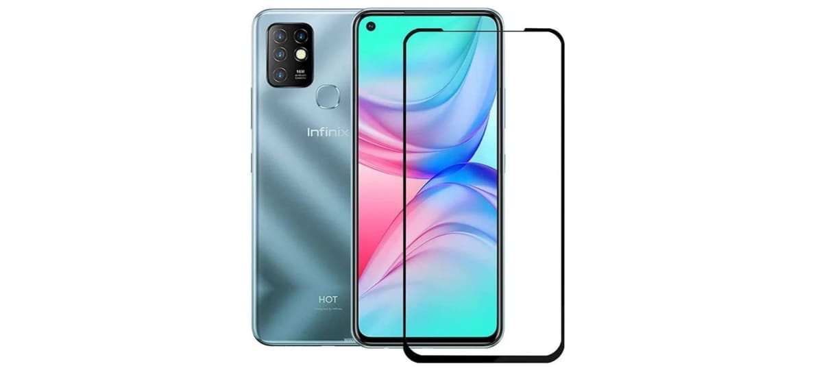 TEMPERED GLASS FOR INFINIX HOT 10 / HOT 12