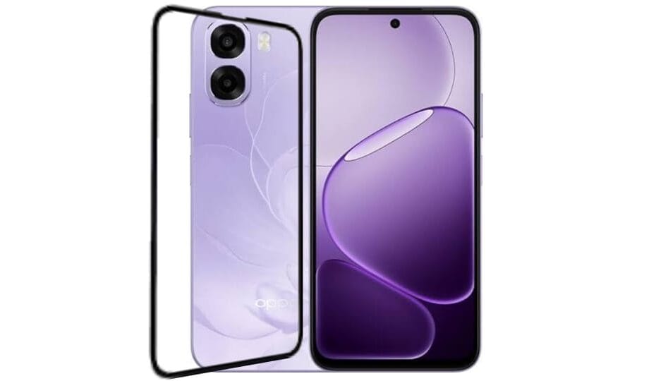 Oppo A6X / OnePlus 15R Punch-hole Camera Safety Glass This image is for reference only and may not be the actual detail of other phone models or similar tempered glass.