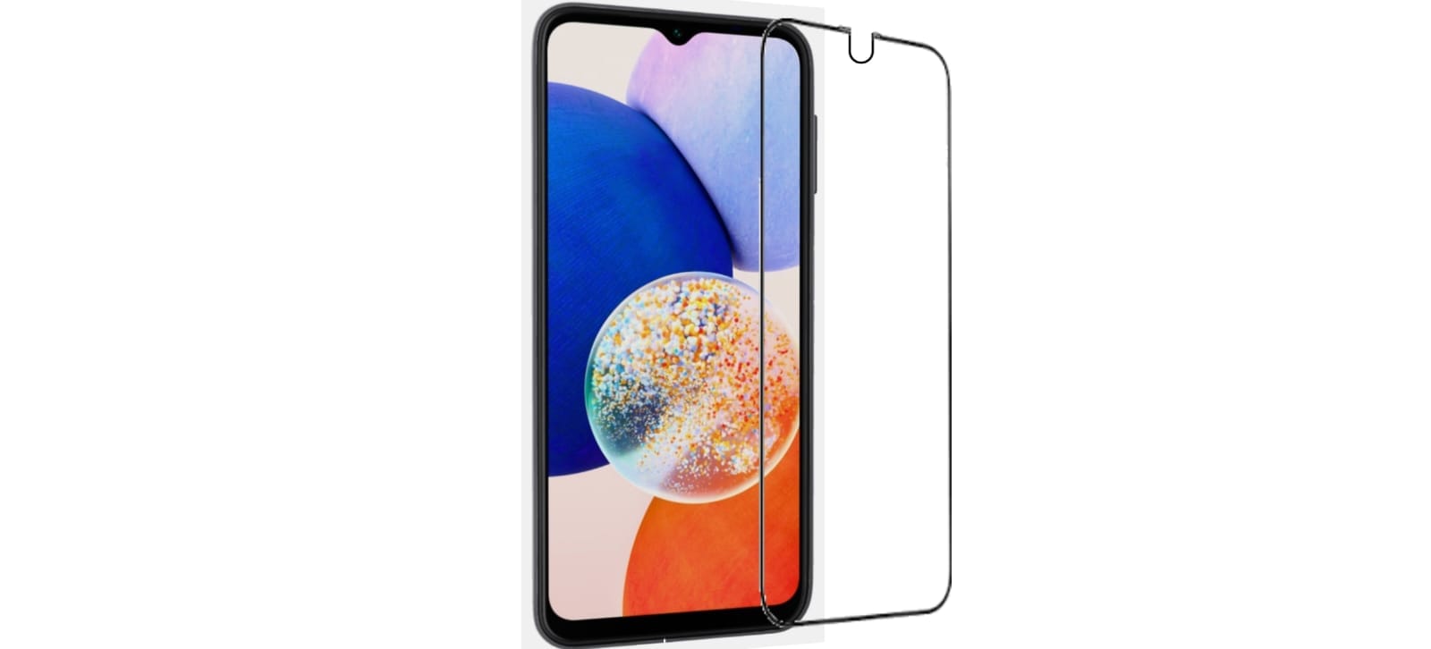 SAMSUNG A14 5G TEMPERED GLASS