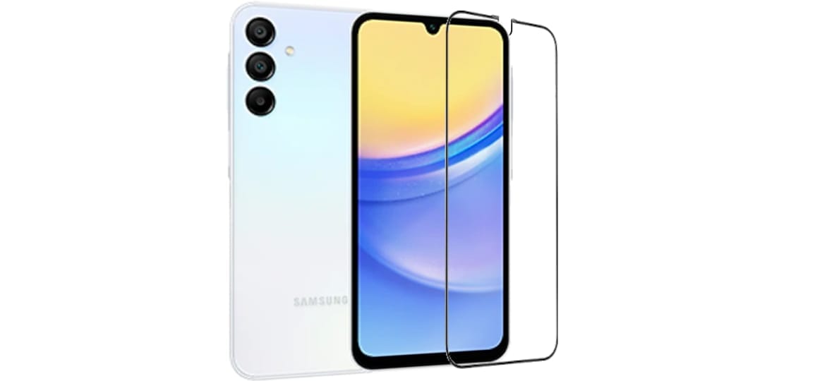 SAMSUNG A15 4G/5G TEMPERED GLASS