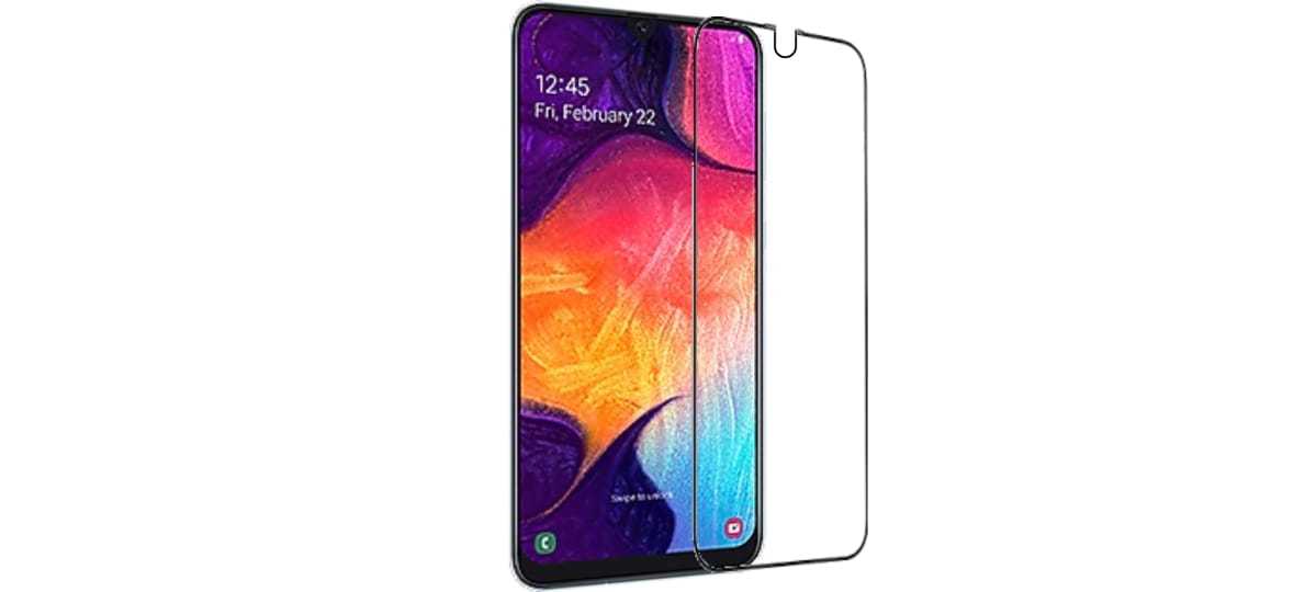 SAMSUNG A20 / A30 / A50 TEMPERED GLASS
