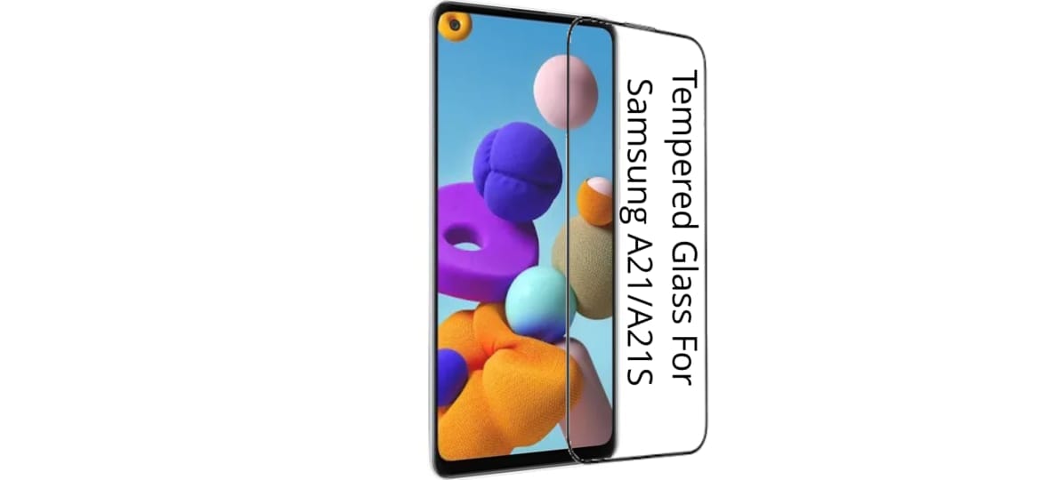 SAMSUNG A21 / A21S TEMPERED GLASS