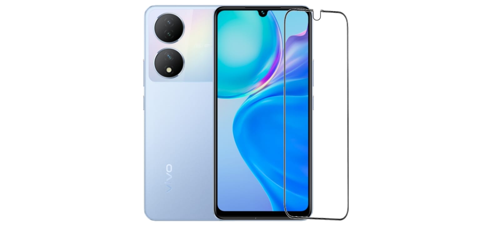 SAMSUNG A31 / VIVO Y100 TEMPERED GLASS