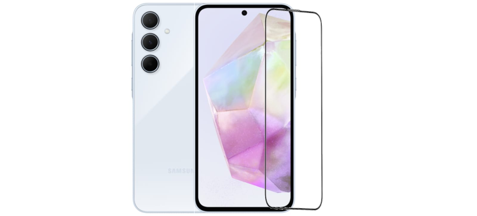 SAMSUNG A35 TEMPERED GLASS