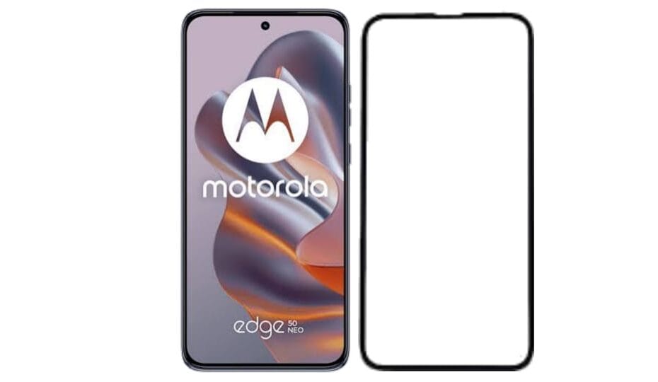 SCREEN PROTECTOR GLASS FOR MOTOROLA EDGE 50 NEO & MOTO S50 This image is for reference only and may not be the actual detail of other phone models or similar tempered glass.