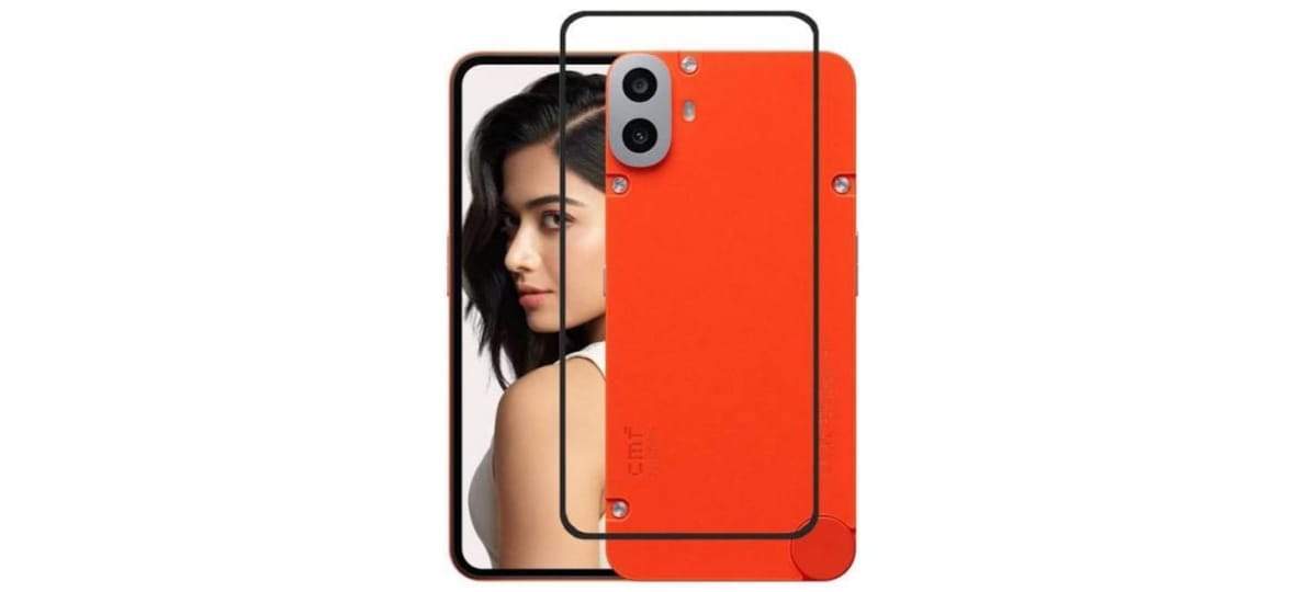 TEMPERED GLASS FOR NOTHING CMF PHONE 1