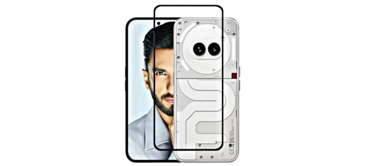 TEMPERED GLASS FOR NOTHING PHONE 2A