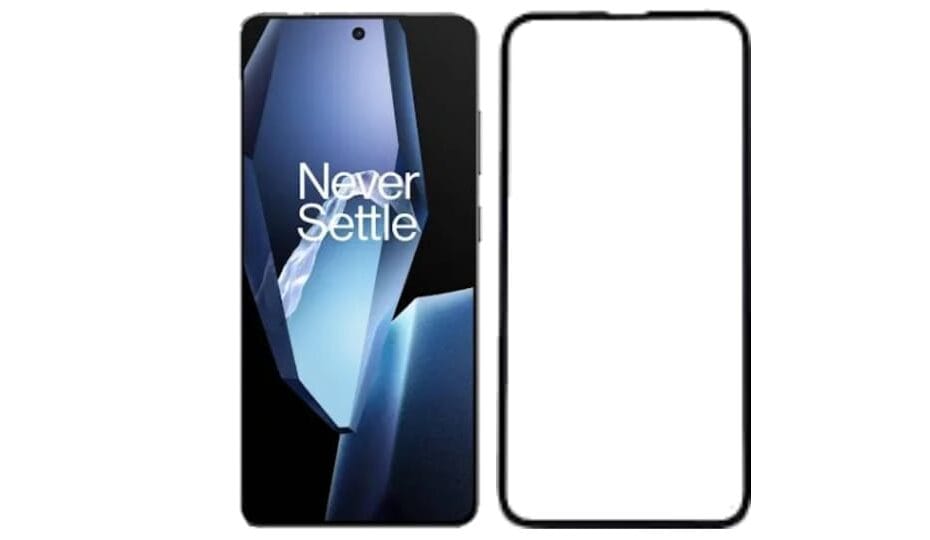 SCREEN PROTECTOR FOR ONEPLUS 13R & NORD CE5 This image is for reference only and may not be the actual detail of other phone models or similar tempered glass.