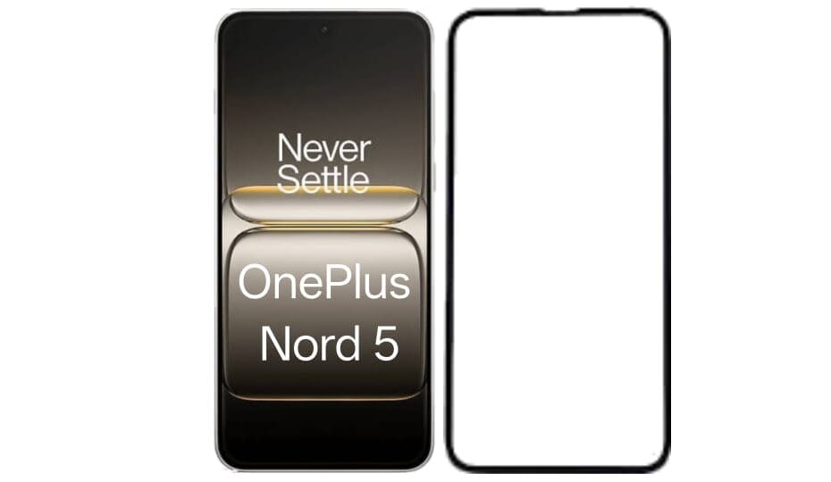 UNIVERSAL SCREEN PROTECTOR FOR ONEPLUS NORD 5 This image is for reference only and may not be the actual detail of other phone models or similar tempered glass.
