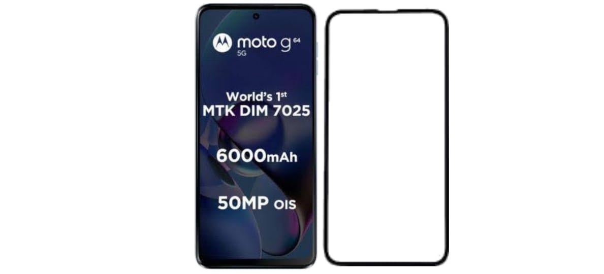 UNIVERSAL TEMPERED GLASS FOR MOTOROLA G32 & G64