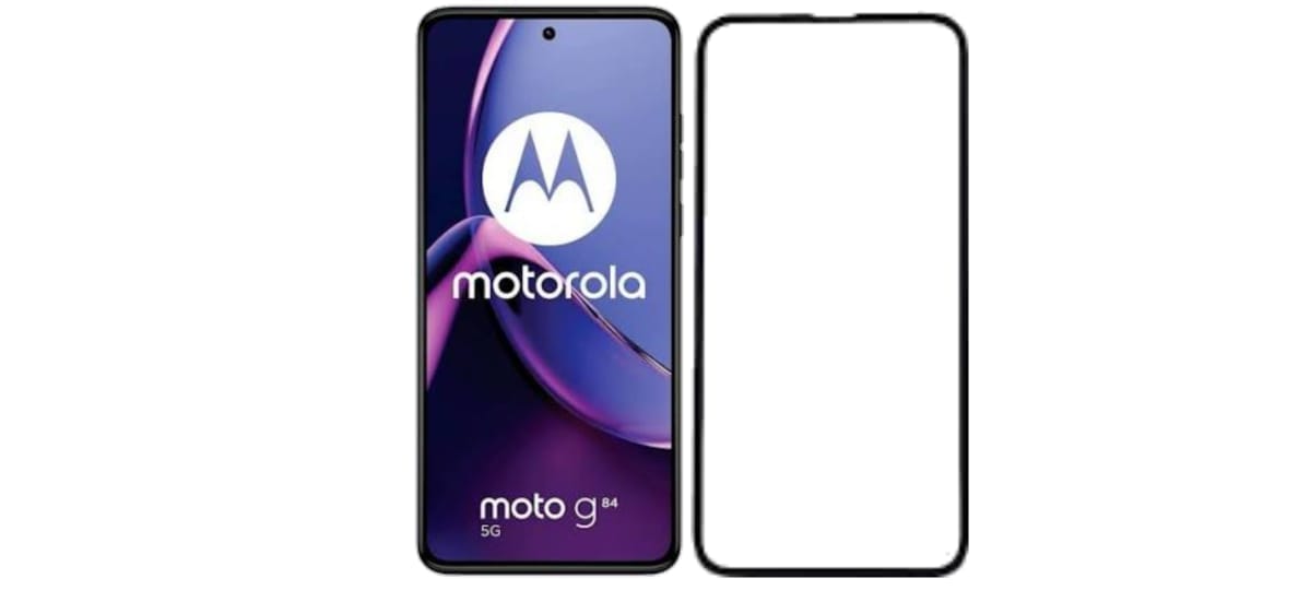 UNIVERSAL TEMPERED GLASS FOR MOTOROLA G52 4G / MOTO G84
