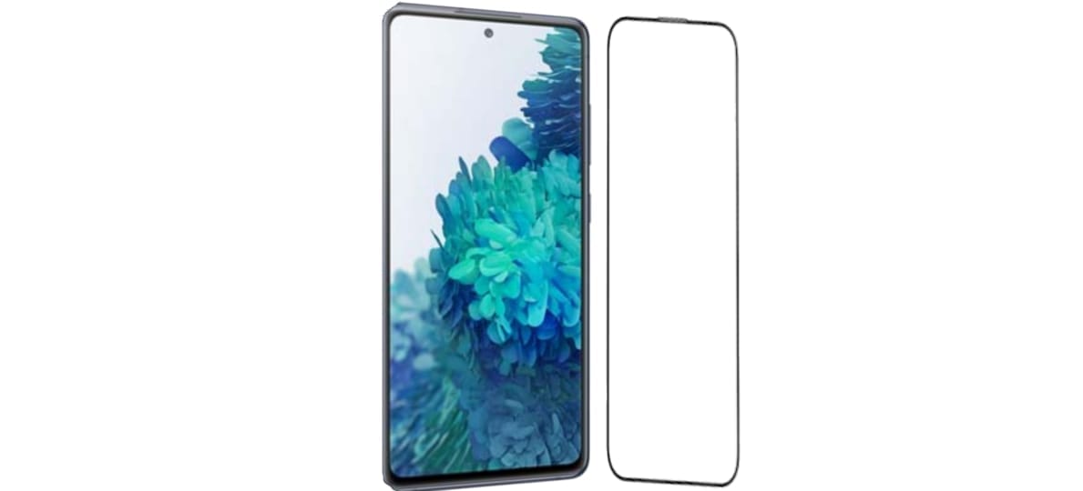 UNIVERSAL TEMPERED GLASS FOR SAMSUNG A51 and S20 FE