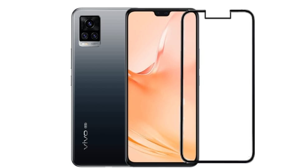 UNIVERSAL SCREEN PROTECTOR GLASS FOR VIVO V20 PRO AND 6 OTHER MODELS This image is for reference only and may not be the actual detail of other phone models or similar tempered glass.