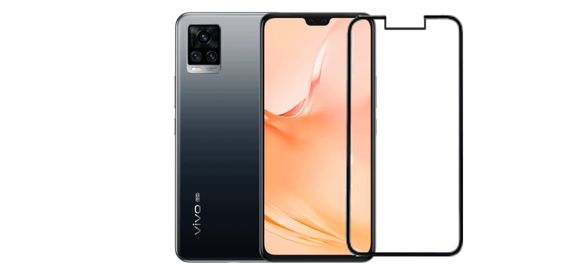 UNIVERSAL TEMPERED GLASS FOR VIVO V20 PRO