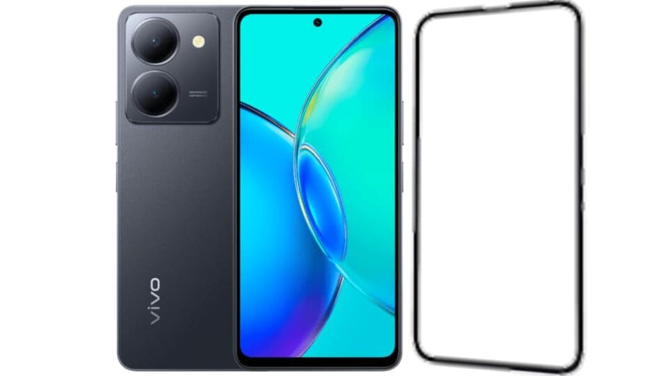 Samsung A73 / Vivo Y36 5G Compatible Tempered Glass – Punch-Hole Display (Without Camera Cut)