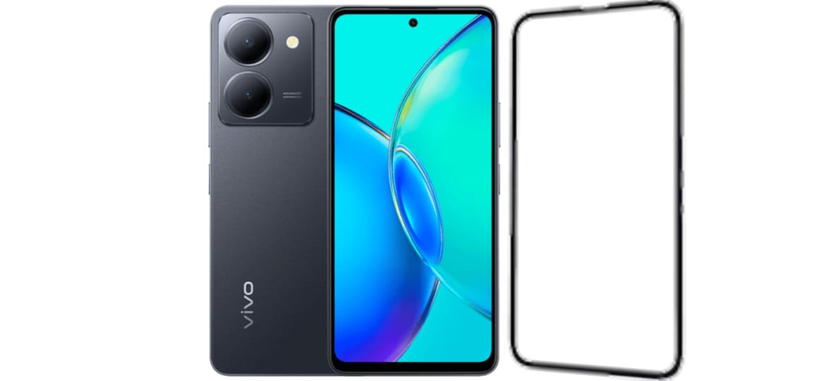 Samsung A73 / Vivo Y36 5G Compatible Tempered Glass – Punch-Hole Display (Without Camera Cut)