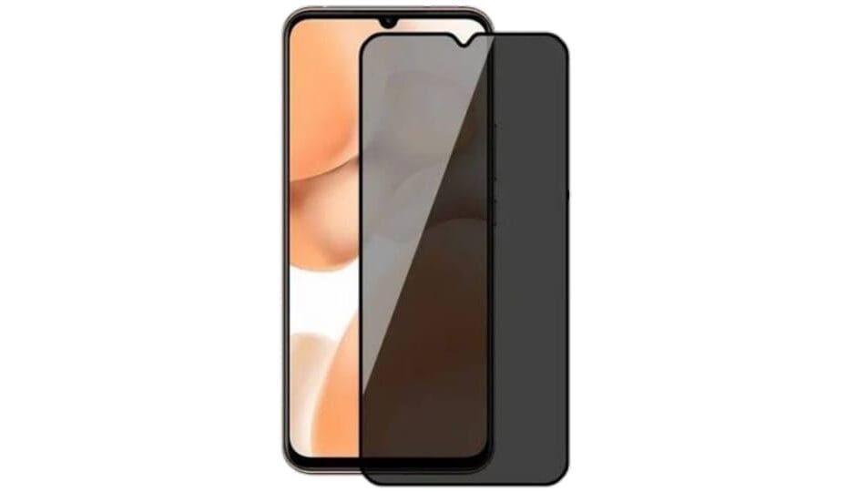 Redmi Note 8 Pro / Oppo F11 V-Cut Display Safety Glass This image is for reference only and may not be the actual detail of other phone models or similar tempered glass.