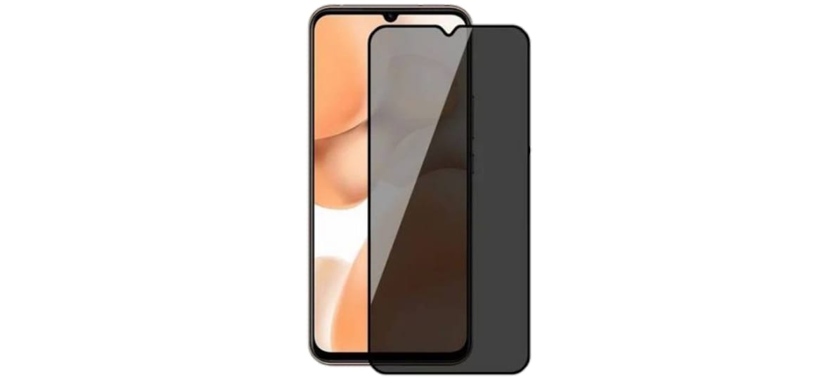 Redmi Note 8 Pro / Oppo F11 V-Cut Display Safety Glass Guide