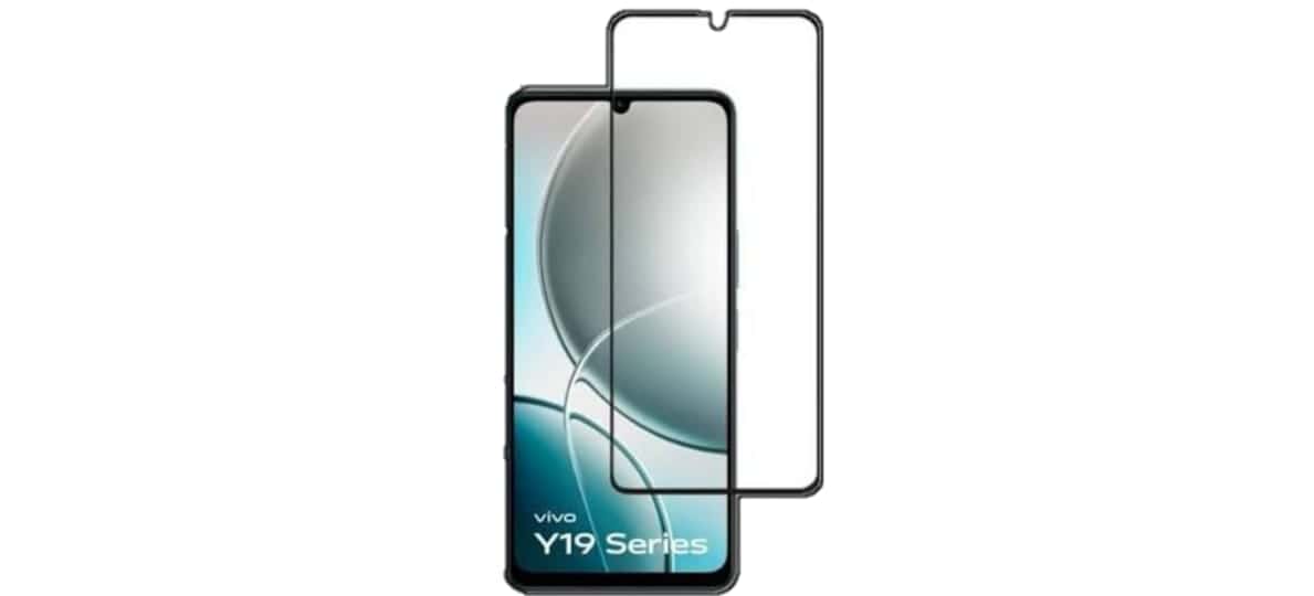 REDMI NOTE 9 4G / VIVO Y19 TEMPERED GLASS