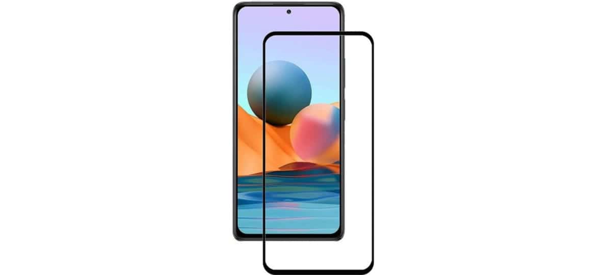 REDMI NOTE 10 4G / POCO M4 PRO 4G TEMPERED GLASS