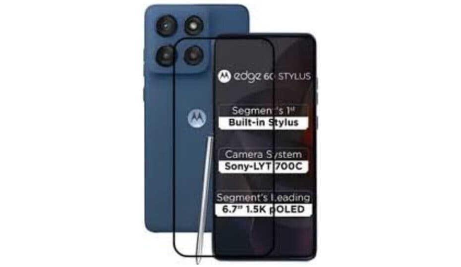 No-Cut Tempered Glass for Redmi Note 13 Pro 5G / Motorola Edge 60 Stylus This image is for reference only and may not be the actual detail of other phone models or similar tempered glass.