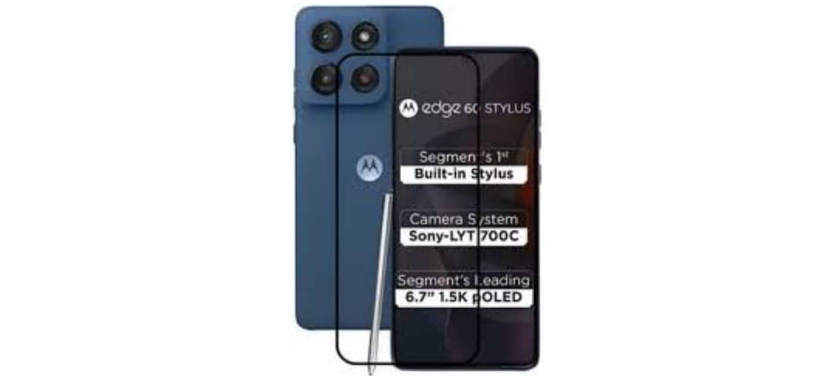 REDMI NOTE 13 PRO 5G / MOTOROLA EDGE 60 STYLUS TEMPERED GLASS