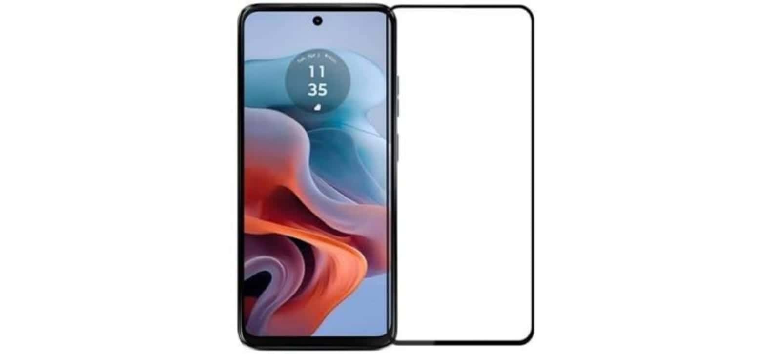 OPPO F25 PRO / MOTOROLA G34 TEMPERED GLASS