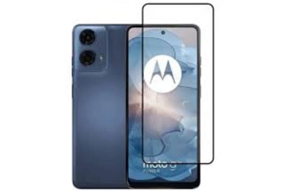 Infinix Hot 9 / Motorola G24 Tempered Glass Screen Protection for Punch-Hole Display This image is for reference only and may not be the actual detail of other phone models or similar tempered glass.