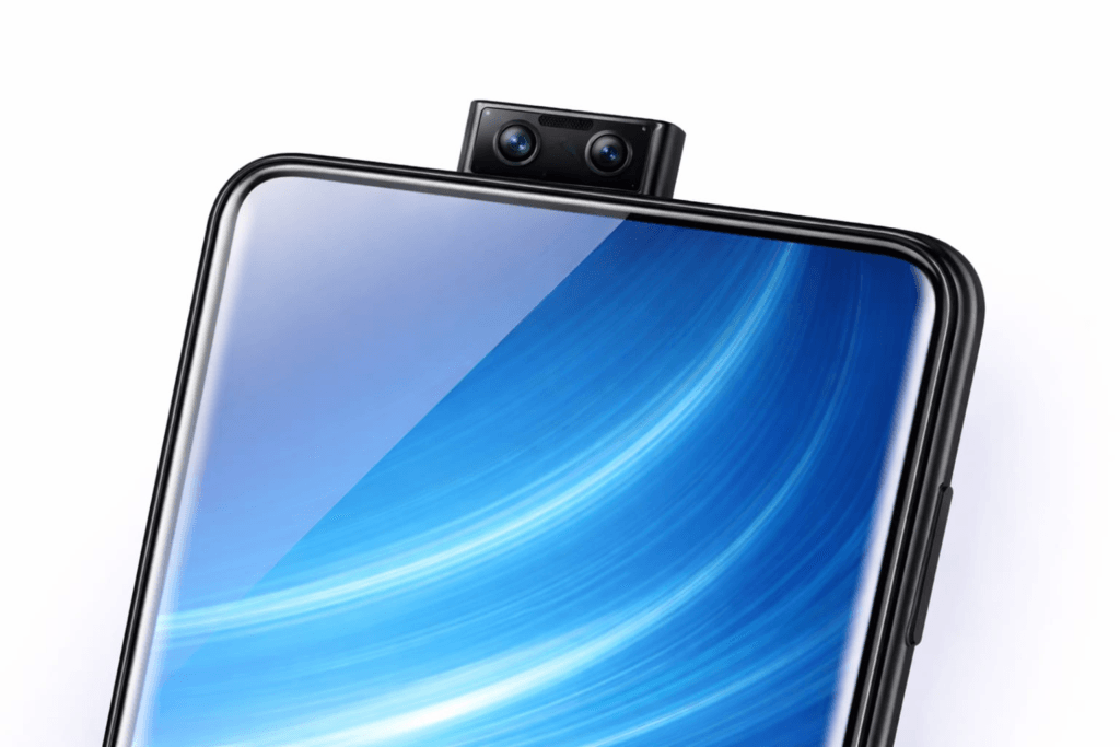 Collection of pop-up camera smartphones in active use, illustrating ongoing market relevance and adoption for secondary or refurbished devices