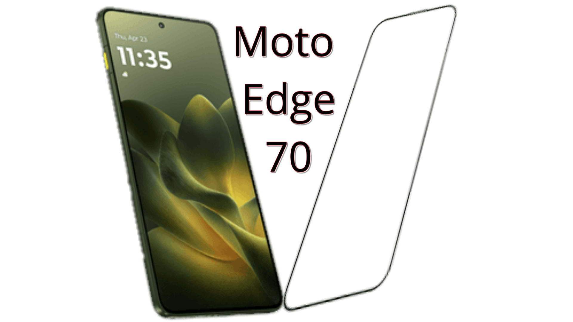 Screen Glass Guard for Motorola Edge 70