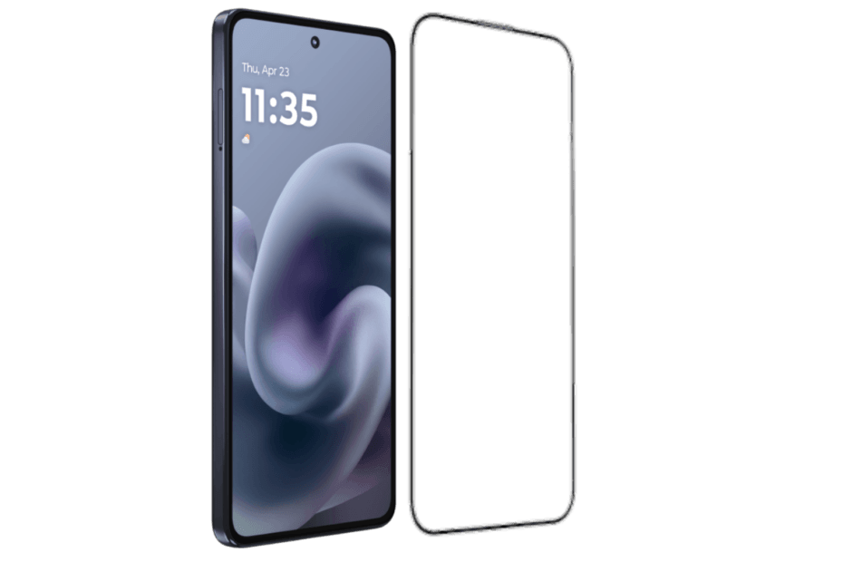 Motorola G86 Power Moto G100 Pro punch hole display without cut tempered glass full coverage clear screen protector