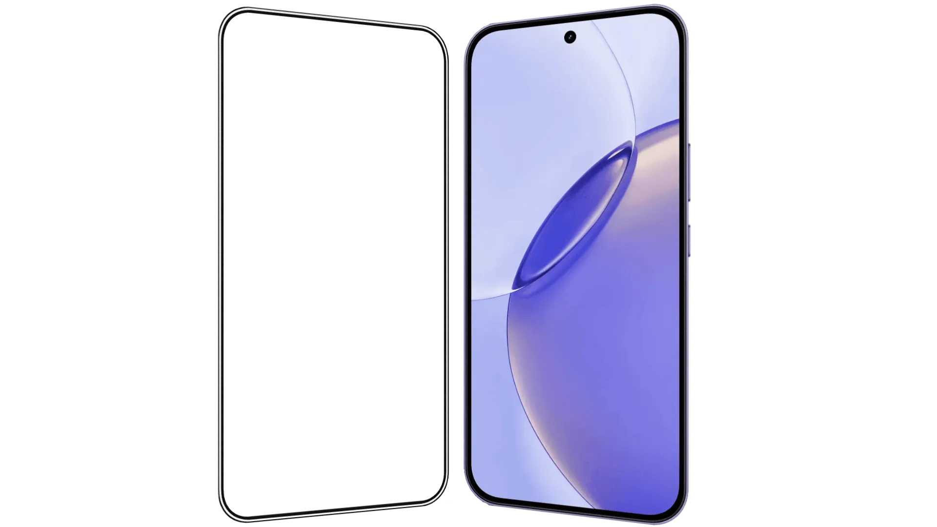 No-Cut Tempered Glass For Realme 16 Pro | Punch- Hole Display