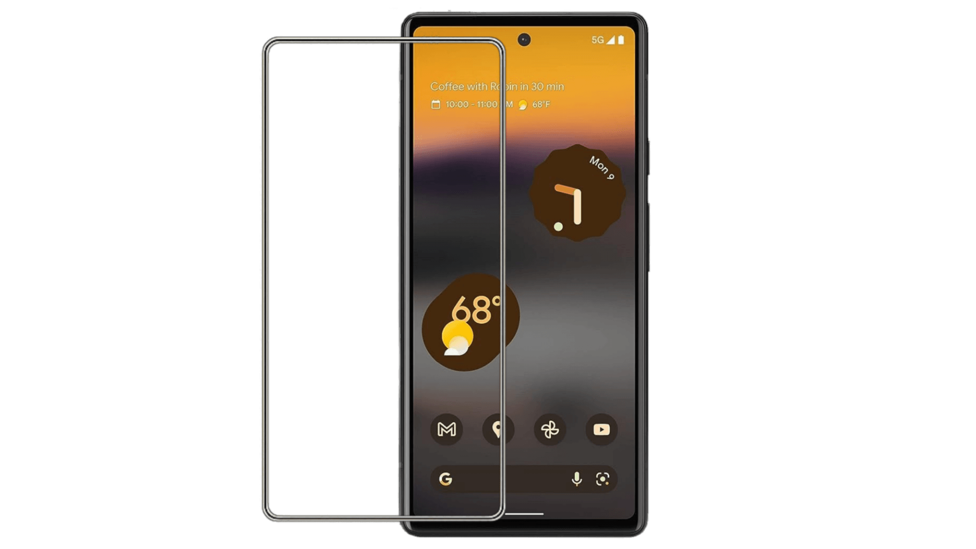 Tempered Glass for Google Pixel 6A