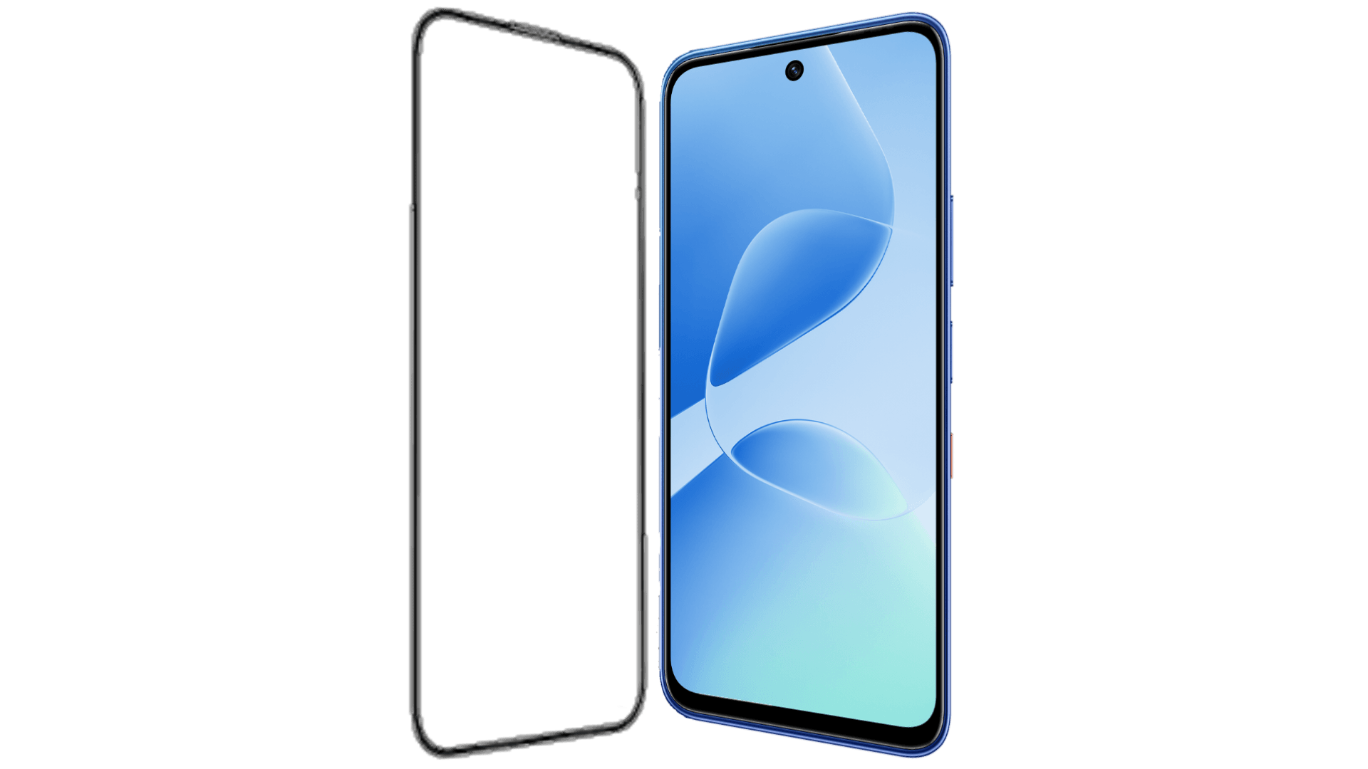 Without Cut Tempered Glass for Infinix Hot 60 / Tecno Pop 9