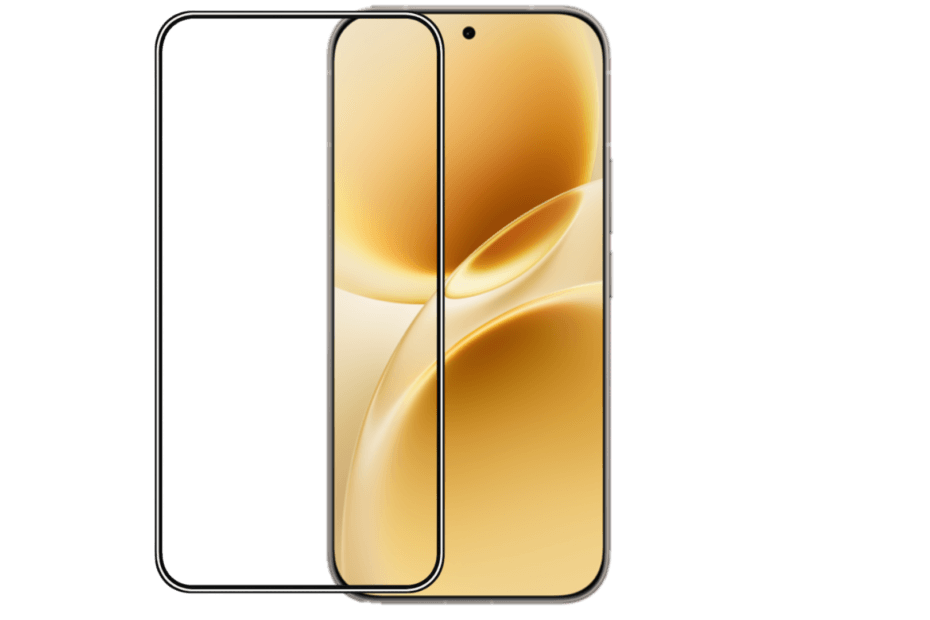 Vivo V70 V70 Elite punch hole display without cut tempered glass full coverage clear screen protector